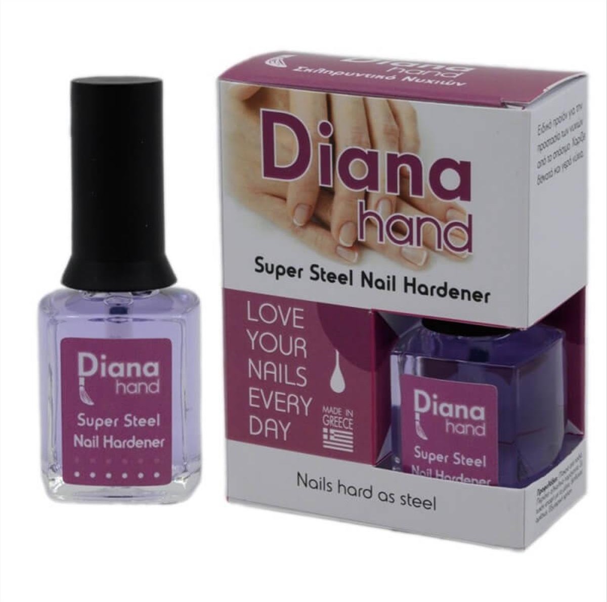 Σκλυριντικό Νυχιών Super Steel Diana 16.5ml