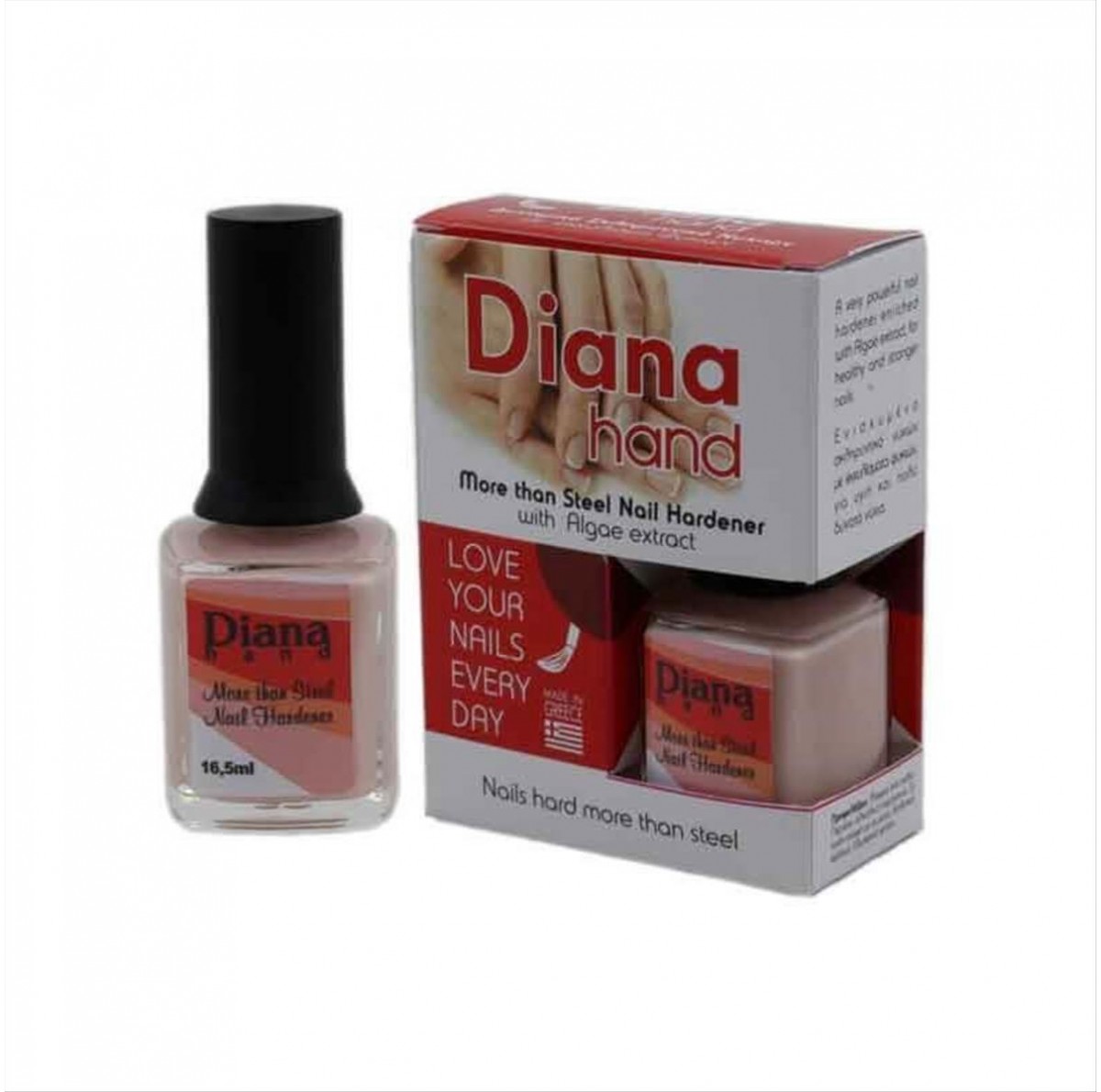 Nail Hardener With Colour Diana 16.5ml