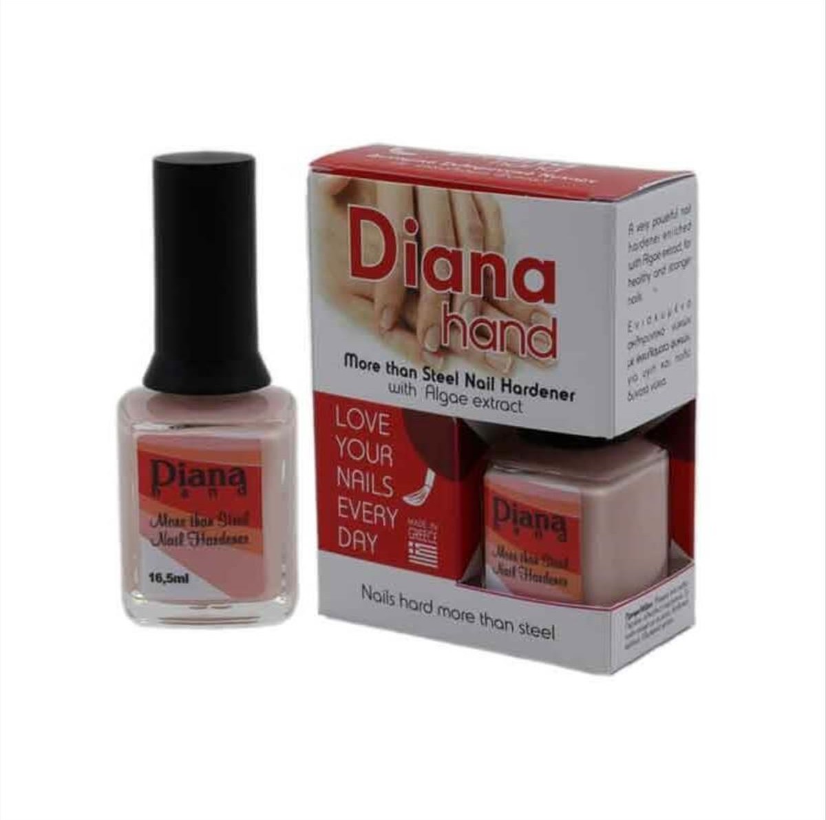 Σκληρυντικό Νυχιών με Χρώμα Diana 16.5ml