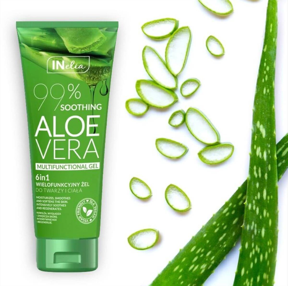 Revers Inelia 6 in 1 Multifunctional Gel Aloe Vera 250 ml