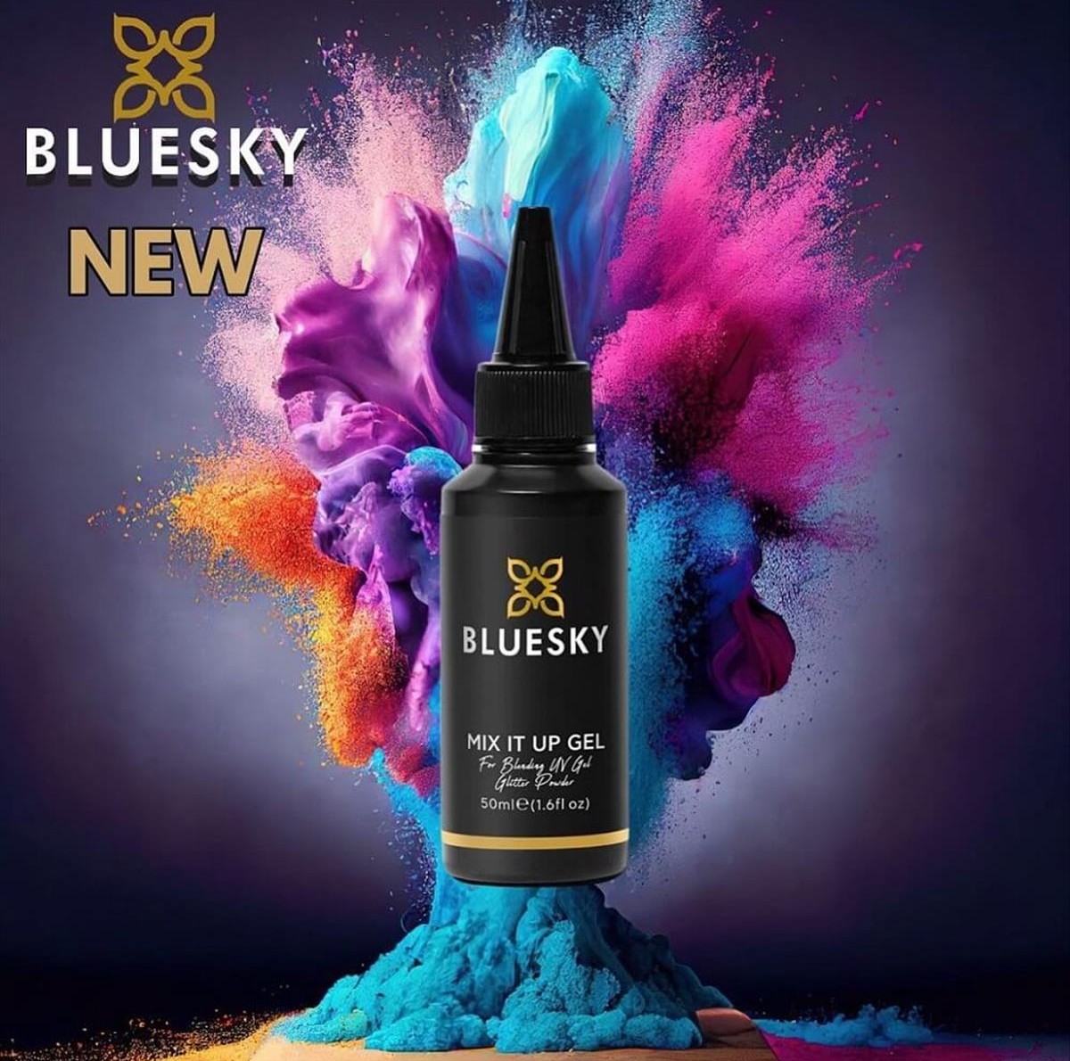 Bluesky Mix It Up Gel LMP01 Clear 50ml