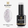 Bluesky Uv Gel Polish No Wipe Top Coat Flake Top1 15ml