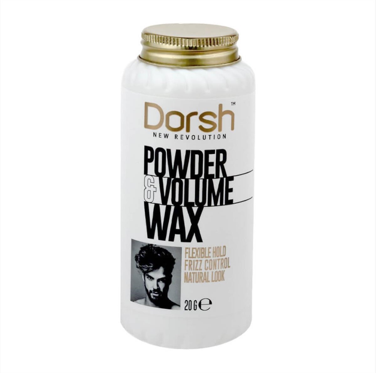 Dorsh Powder & Volume Wax 20g