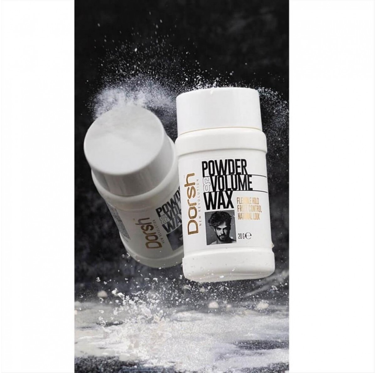 Dorsh Powder & Volume Wax 20g