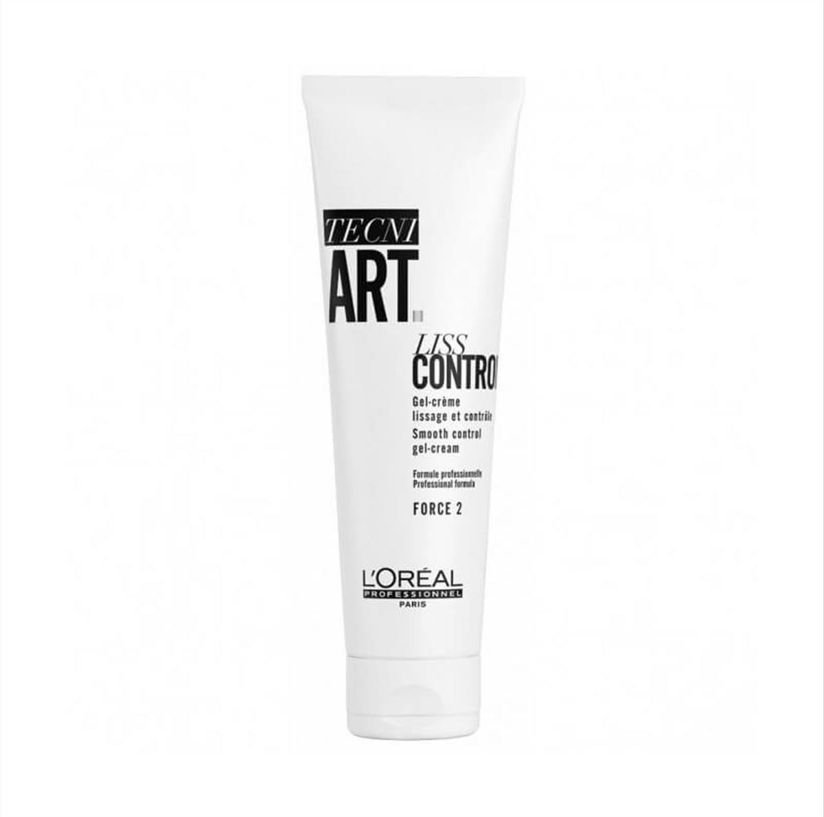 L'Oreal Tecni Art Liss Control Gel Creme Force 2 150ml