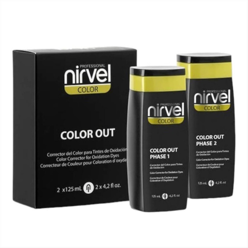 Nirvel Colour Out Remover Set 2 x 125ml