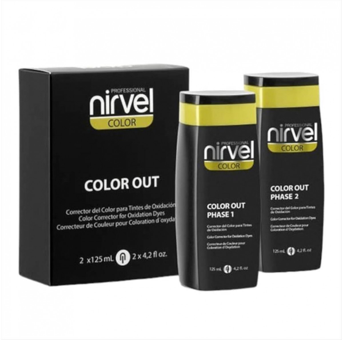 Nirvel Colour Out Remover Set 2 x 125ml