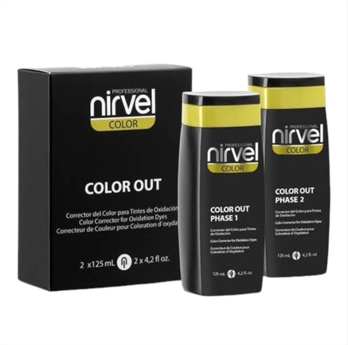 Nirvel Colour Out Remover Set 2 x 125ml