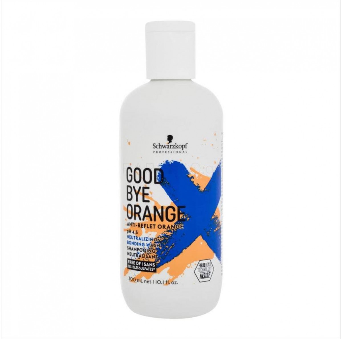 Schwarzkopf Goodbye Orange Σαμπούαν 300ml