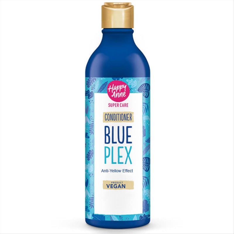 Conditioner Happy Anne Silver Blue Plex 340ml