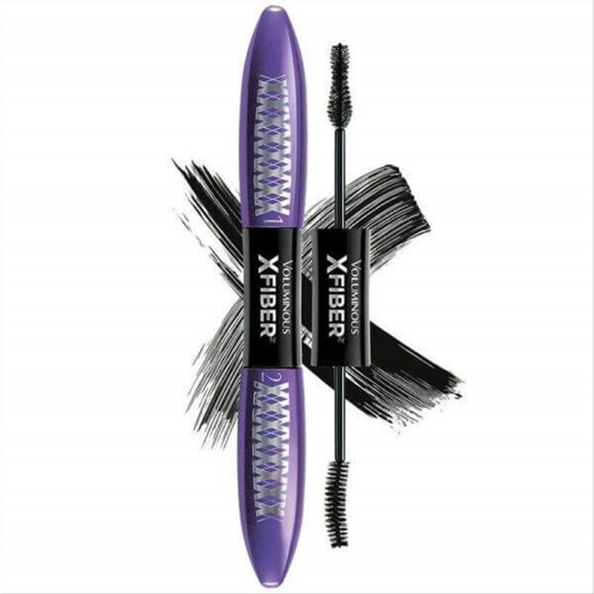 Mascara L'Oreal Xfiber False Lash Black 2 in 1