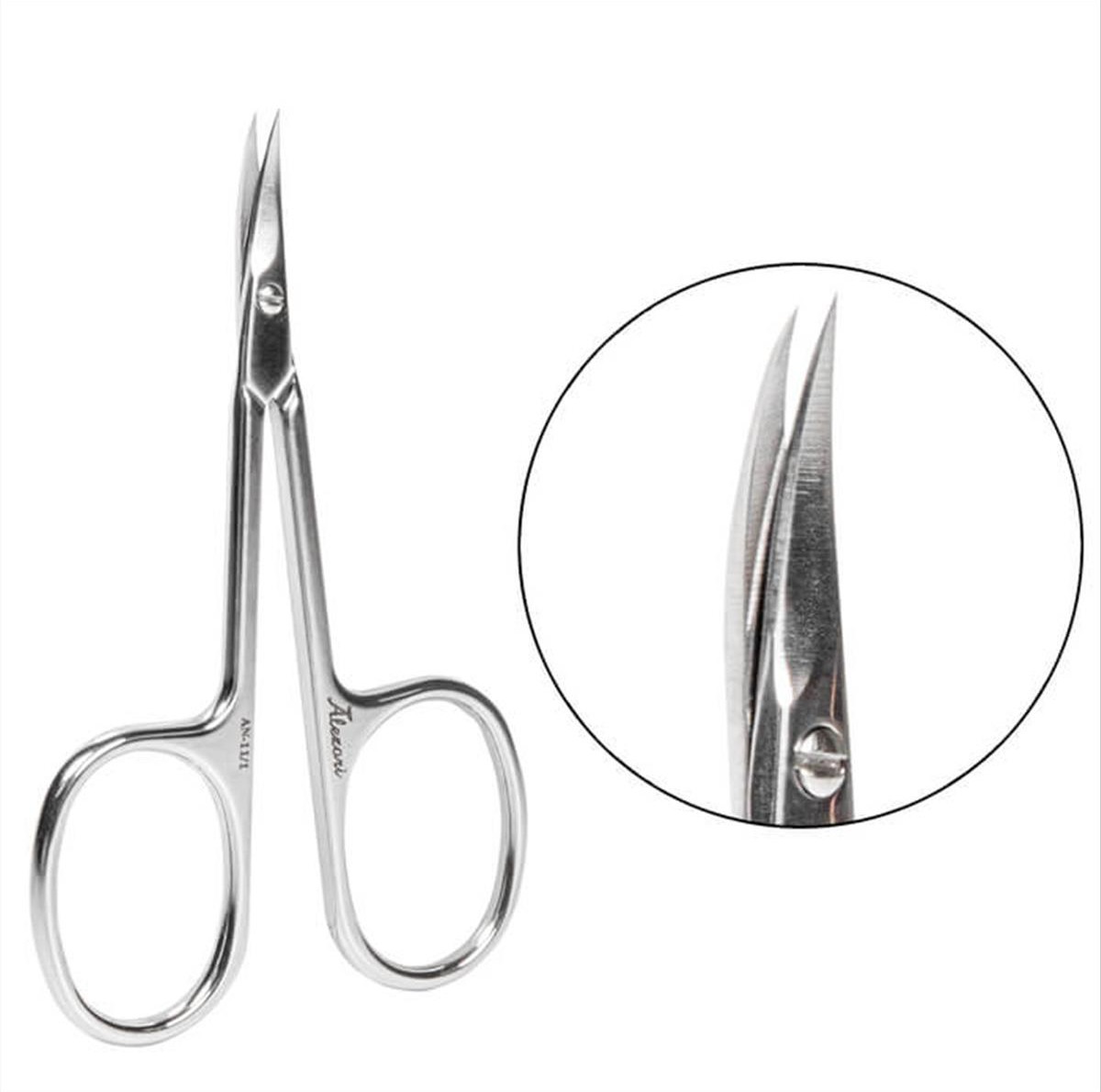 Nail cuticle  Scissors Alezori Type 11.1 for Left-handed users