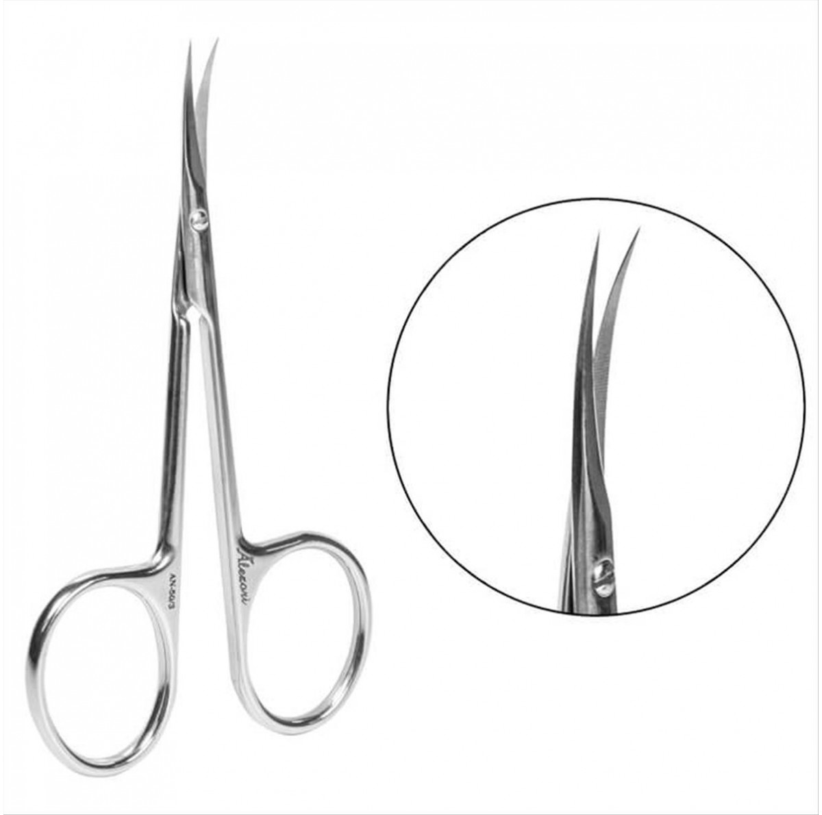 Nail cuticle  Scissors Alezori Type 50.3