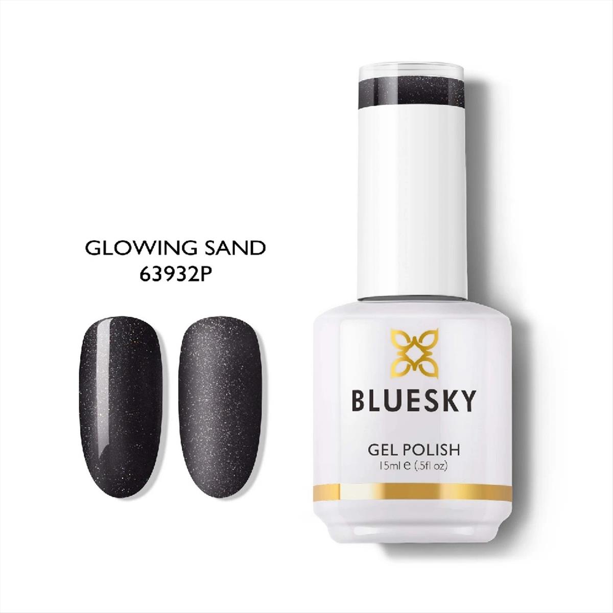 Bluesky Uv Gel Polish Glowing Sand 63932P 15ml