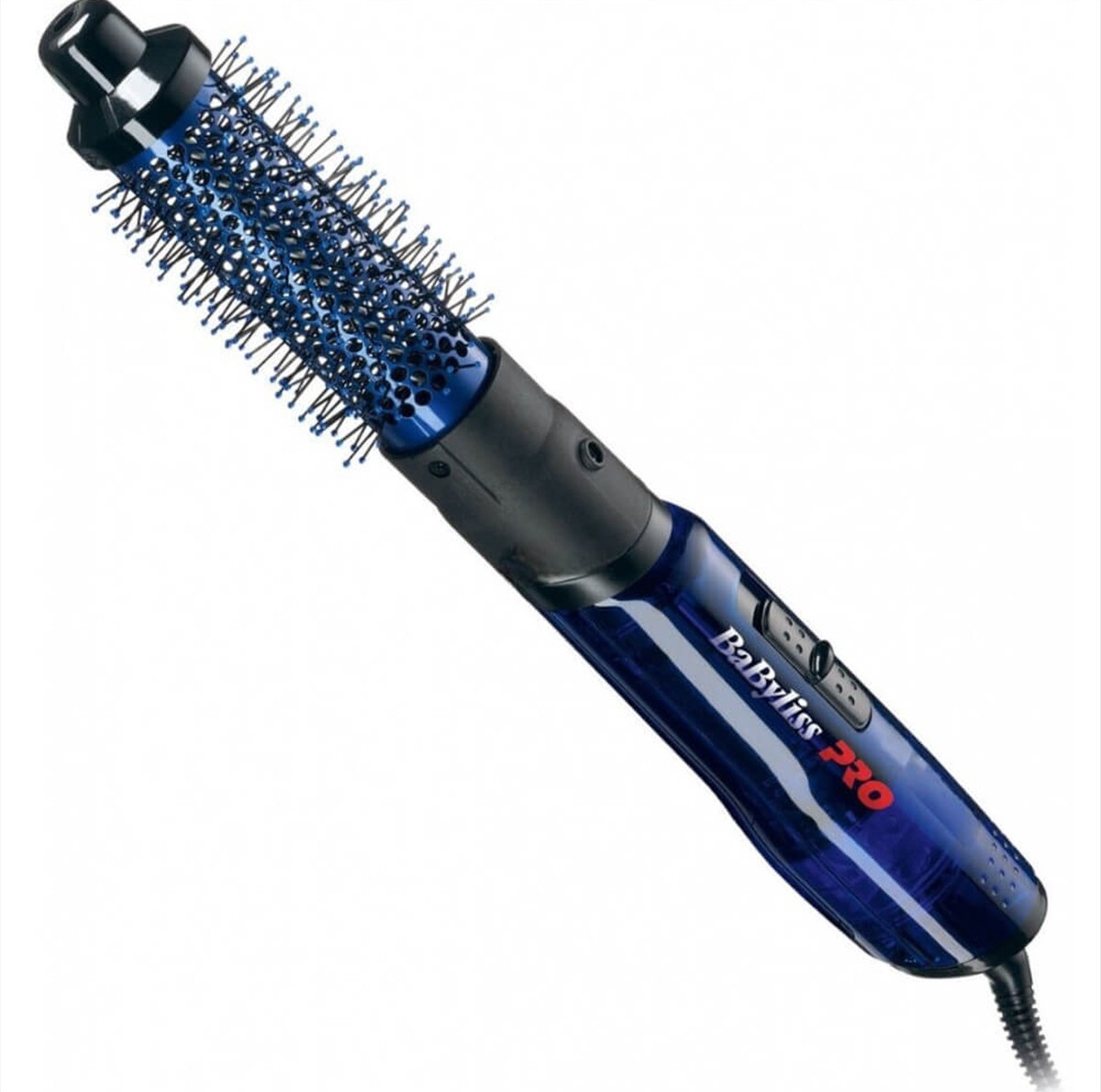 Babyliss Pro Ηλεκτρική Βούρτσα Αέρος Blue Lightning 34mm