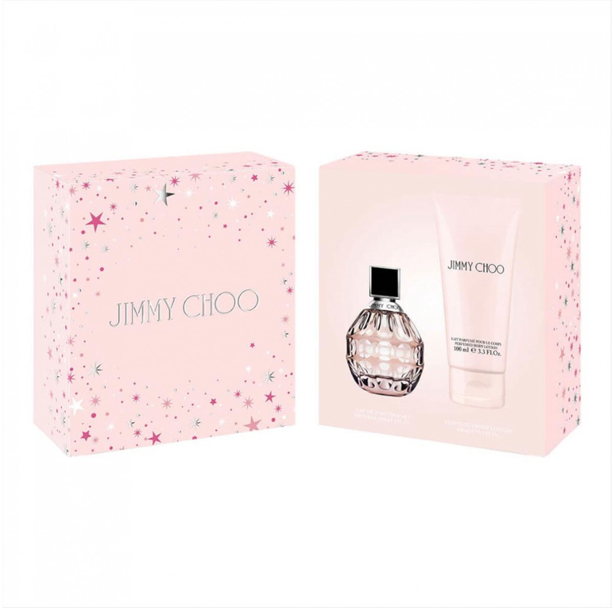 Jimmy Choo Set Eau De Parfum 60ml + Body Lotion 100ml