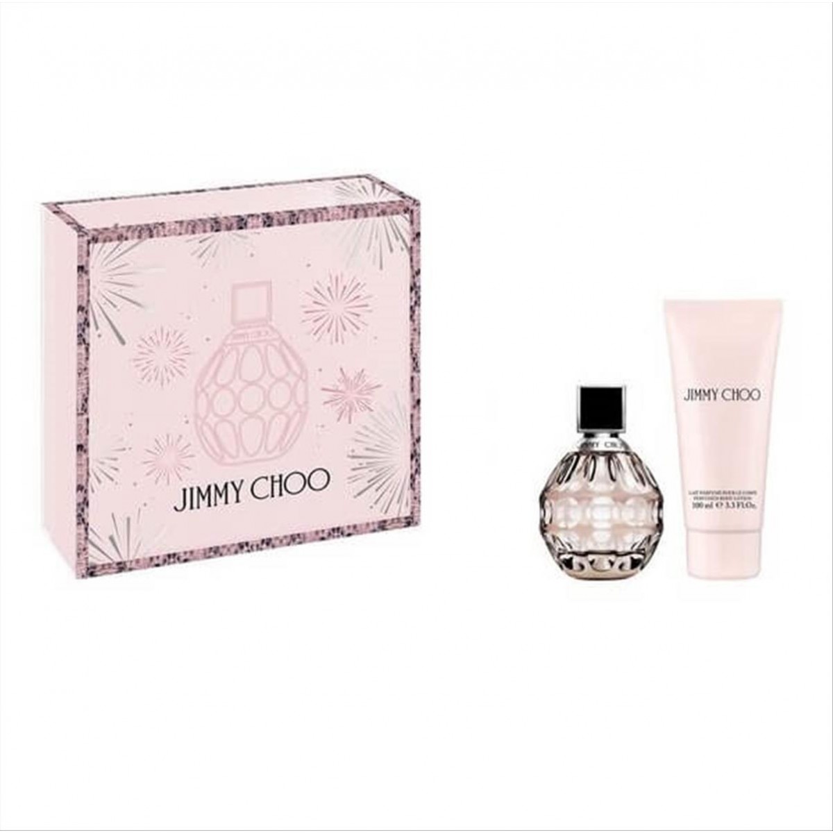 Jimmy Choo Set Eau De Parfum 60ml + Body Lotion 100ml