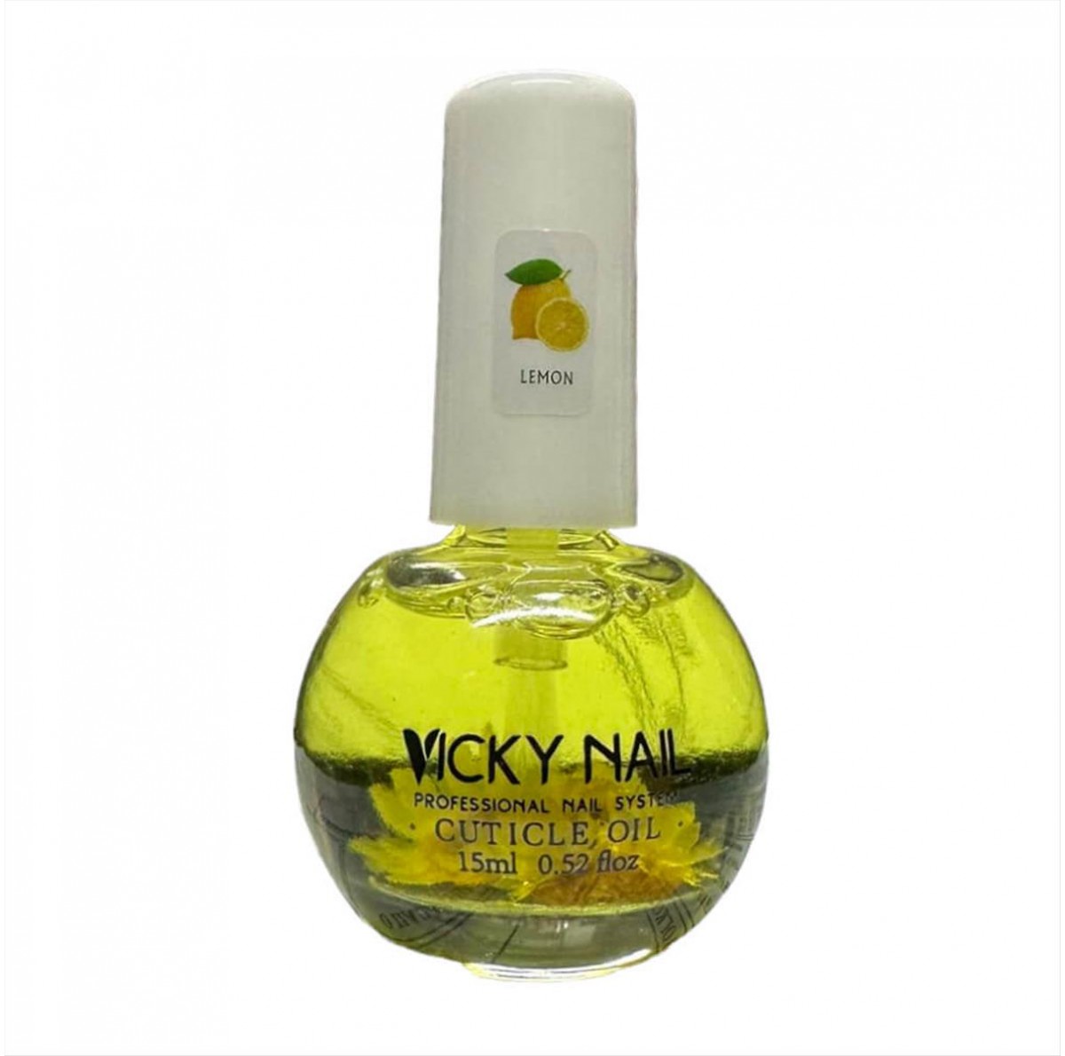 Vicky Nails Lemon Cuticle Oil 15ml