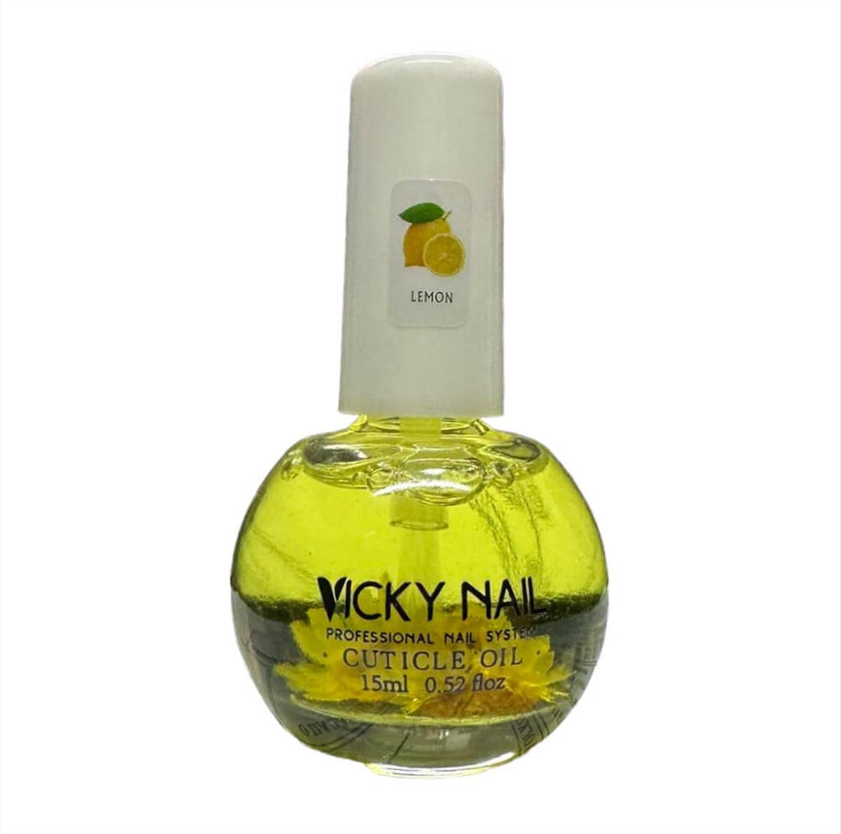 Vicky Nails Lemon Cuticle Oil 15ml