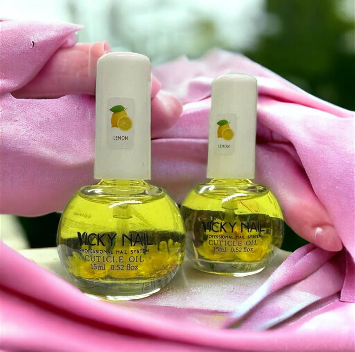 Vicky Nails Lemon Cuticle Oil 15ml