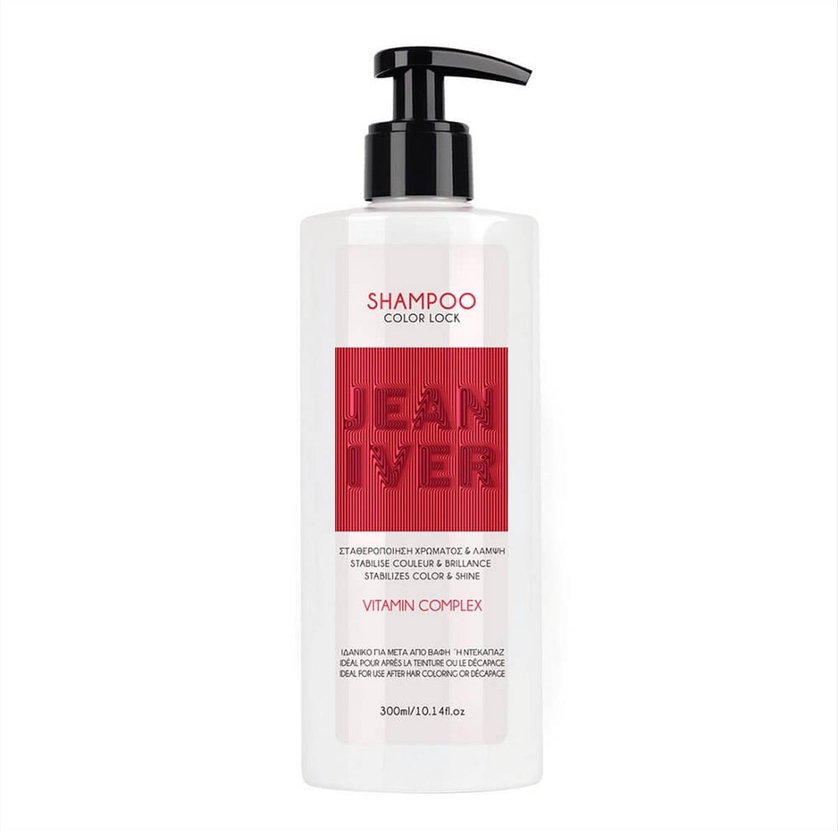 Jean Iver Color Lock Sampoo 300ml