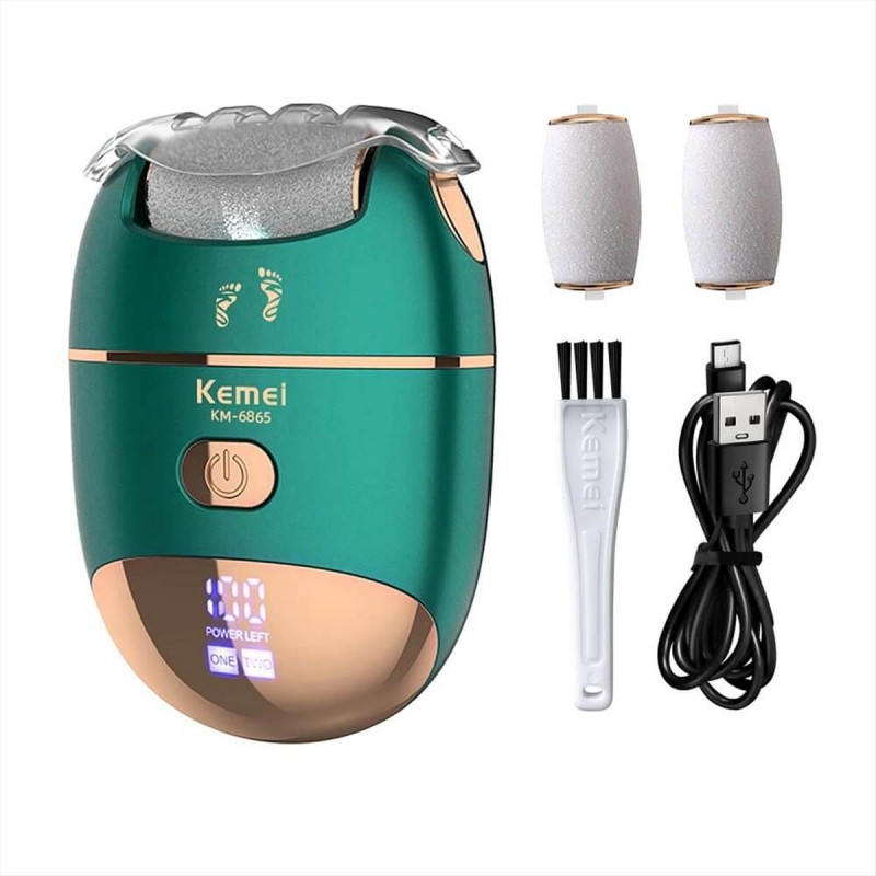 Cordless Electric Callus Remover Kemei KM-6865