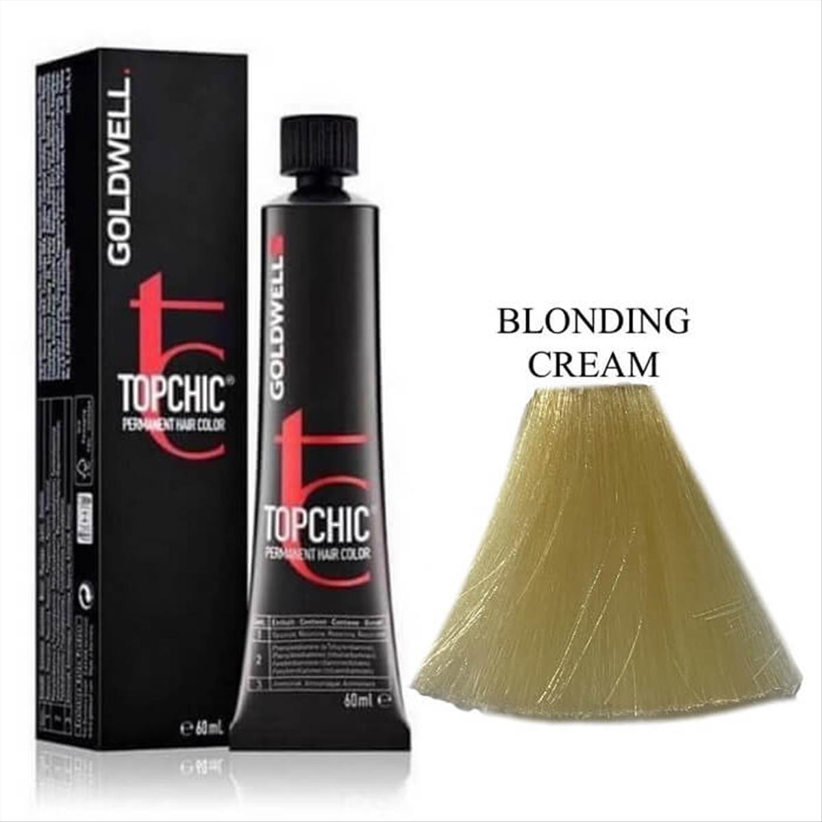 Βαφή Goldwell Topchic Permanent Blonding Cream 60ml