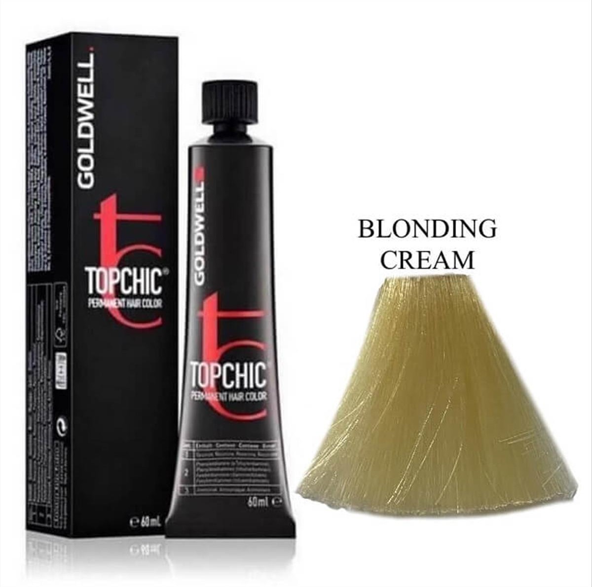 Goldwell Topchic Permanent Hair Color Blonding Cream 60ml