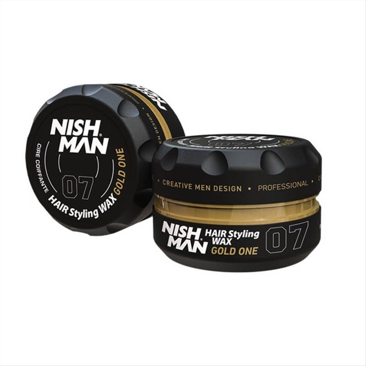 Nishman Κερί Μαλλιών Gold One 07 150ml