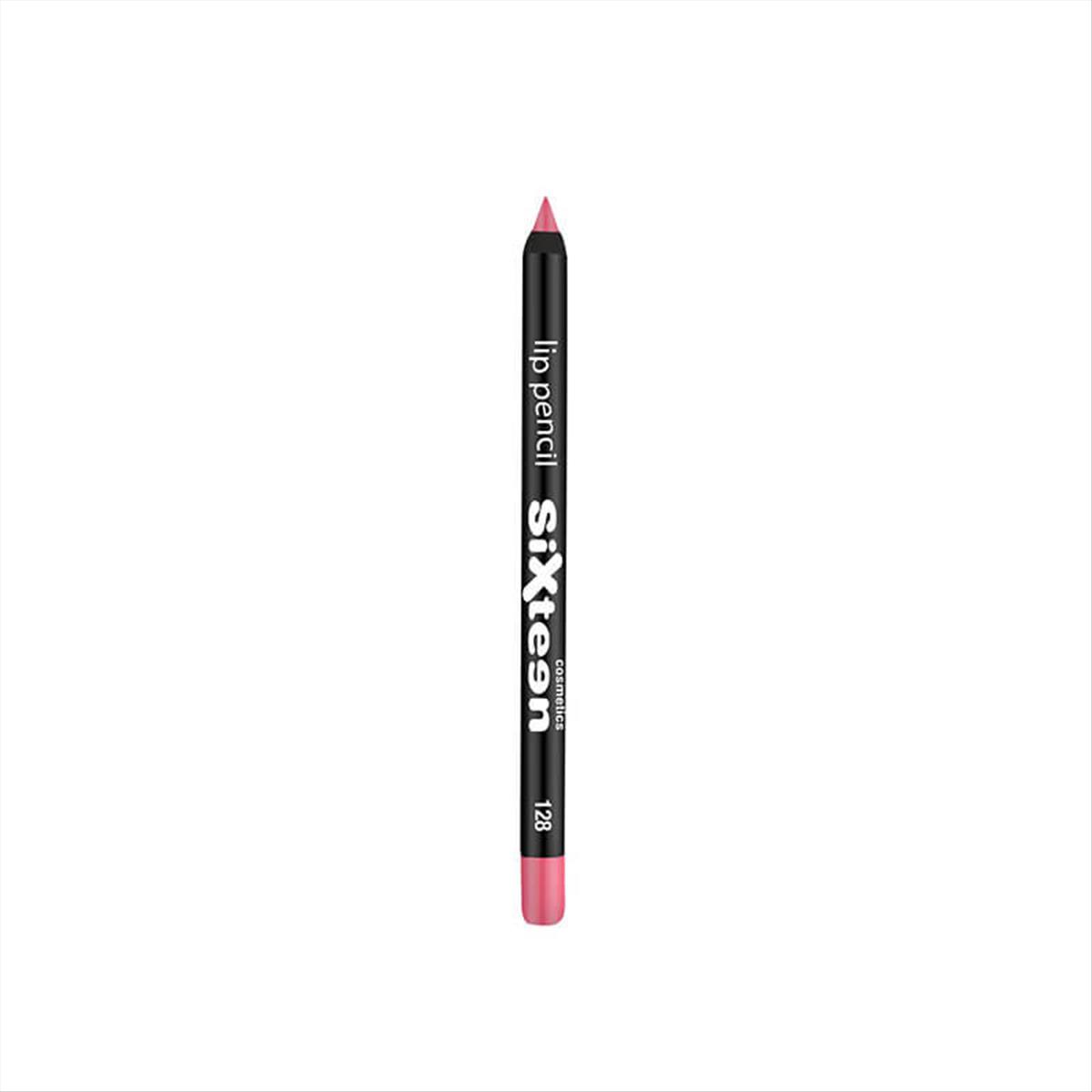 Sixteen Lip Pencil 128 Coral