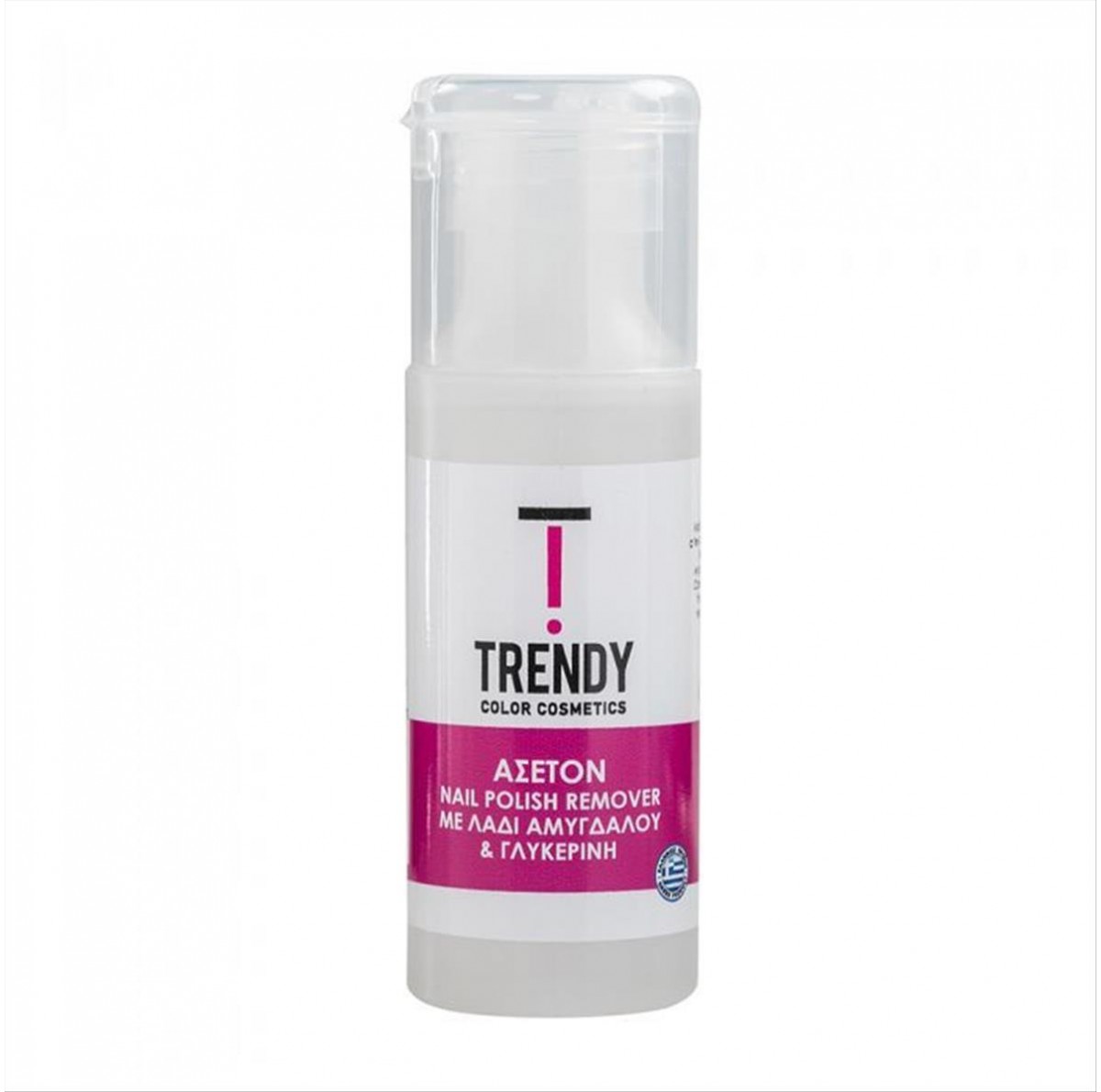 Acetone with Almond Oil and Glycerin Trendy 100ml