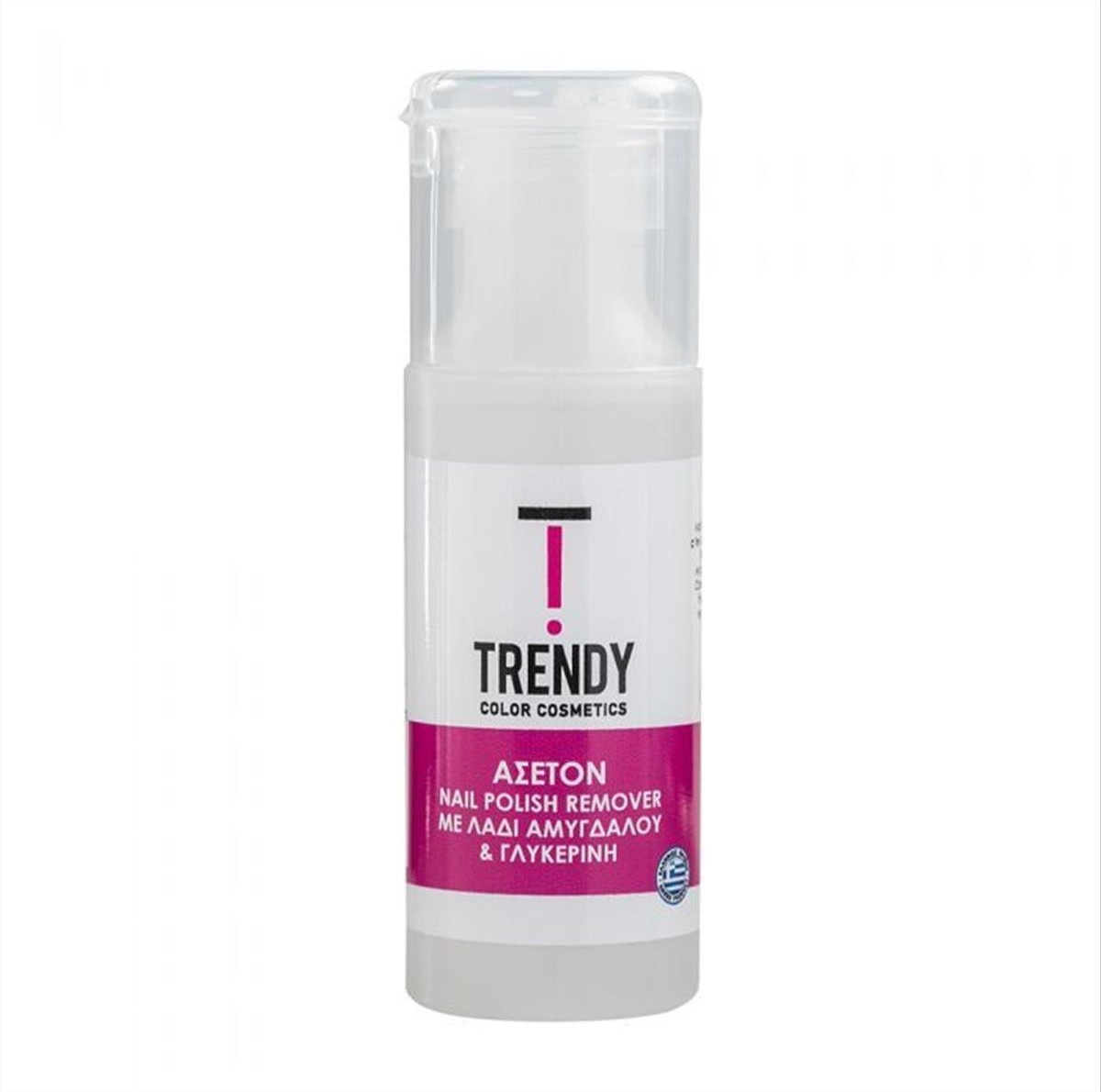 Acetone with Almond Oil and Glycerin Trendy 100ml