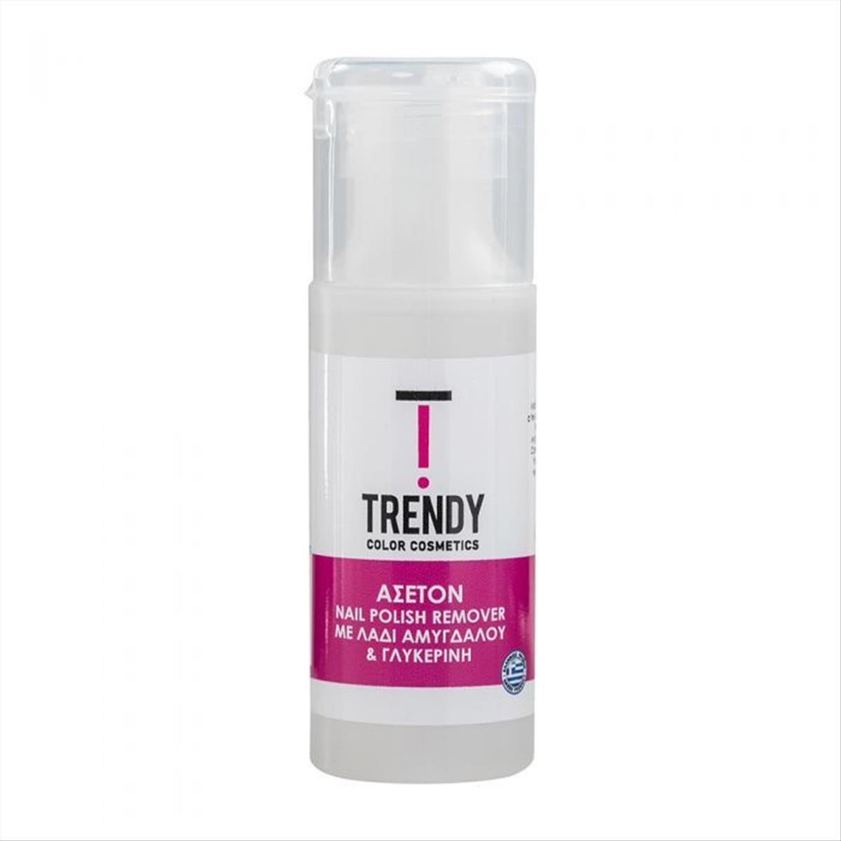 Acetone with Almond Oil and Glycerin Trendy 100ml