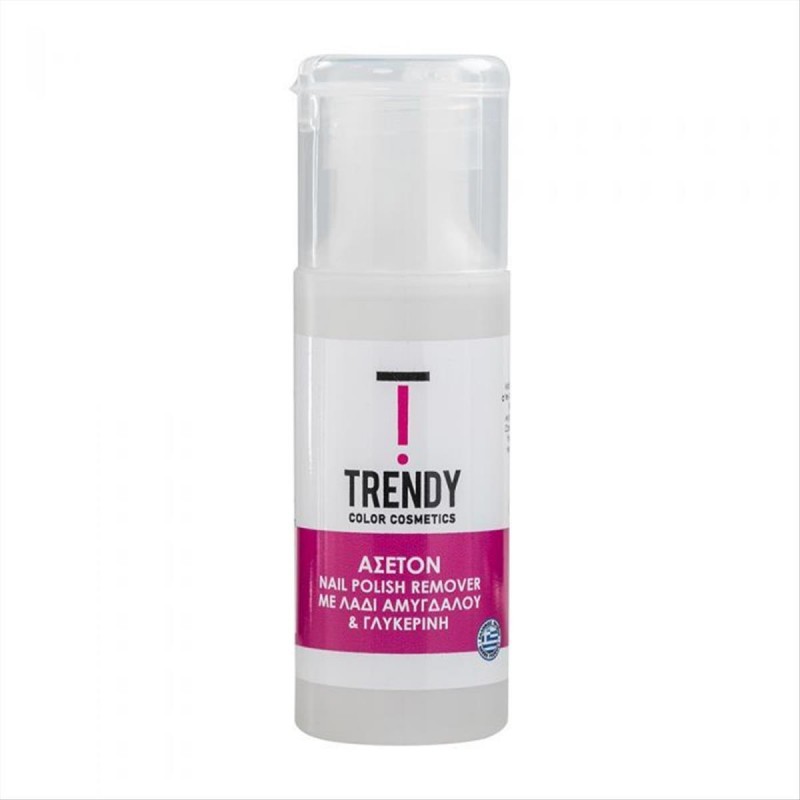 Acetone with Almond Oil and Glycerin Trendy 100ml