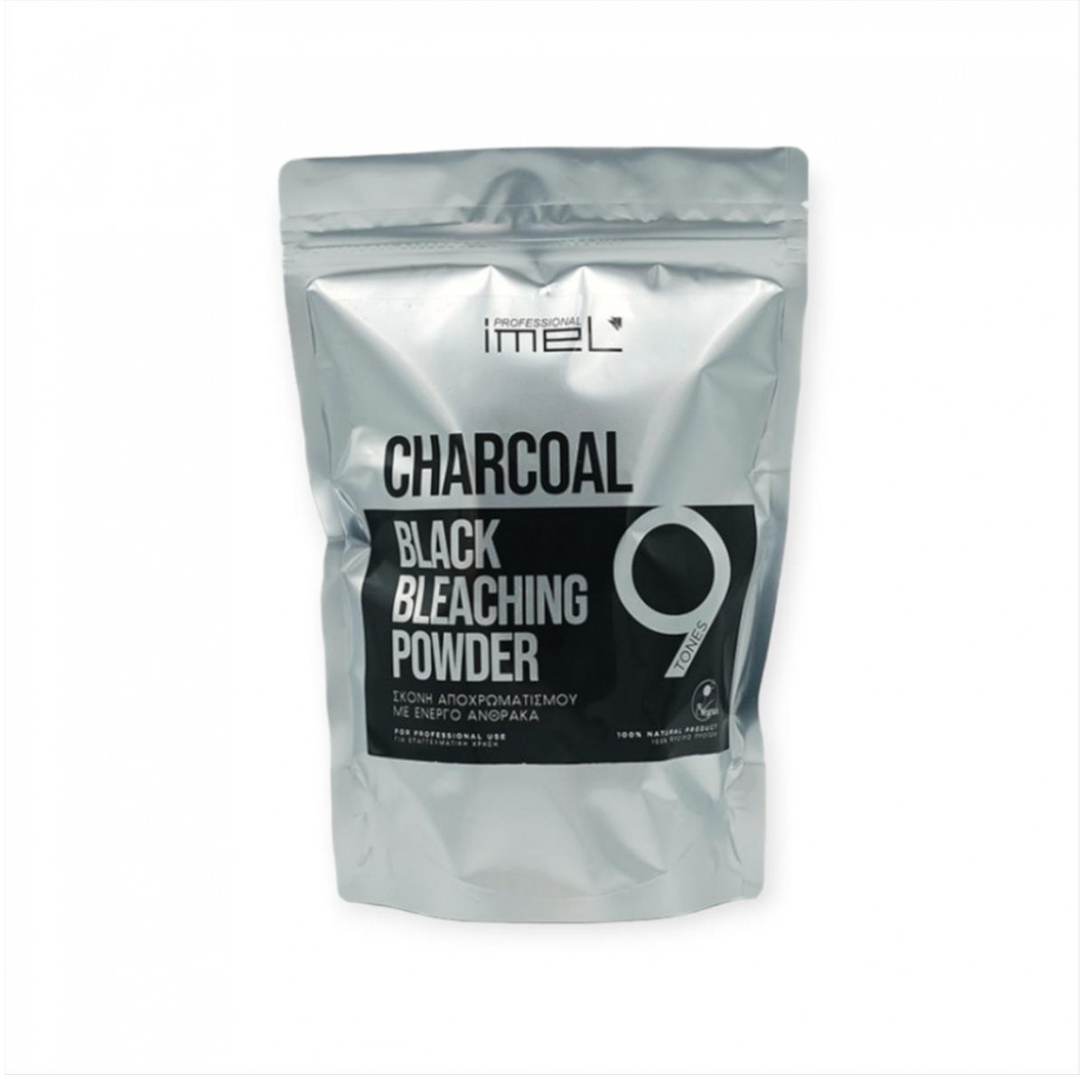 Bleaching Powder Charcoal Black Imel 500gr