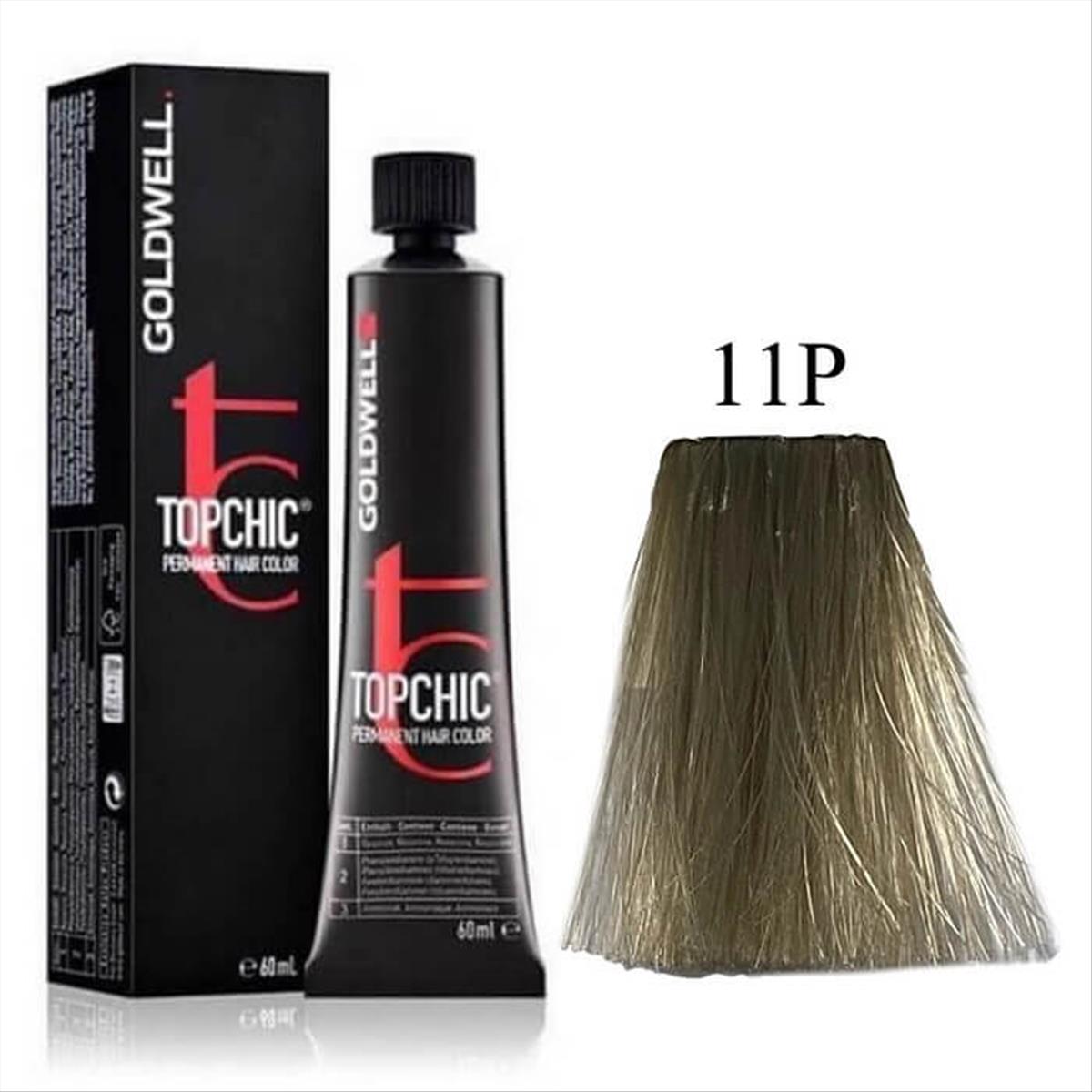 Goldwell Topchic Permanent Hair Color 11P 60ml