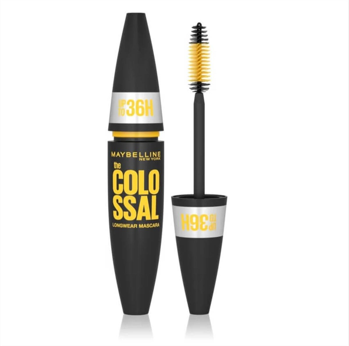 Mascara Maybelline Colossal Black Waterproof 36H