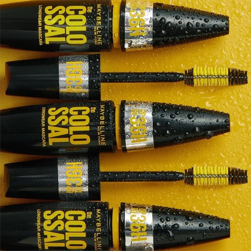 Mascara Maybelline Colossal Black Waterproof 36H