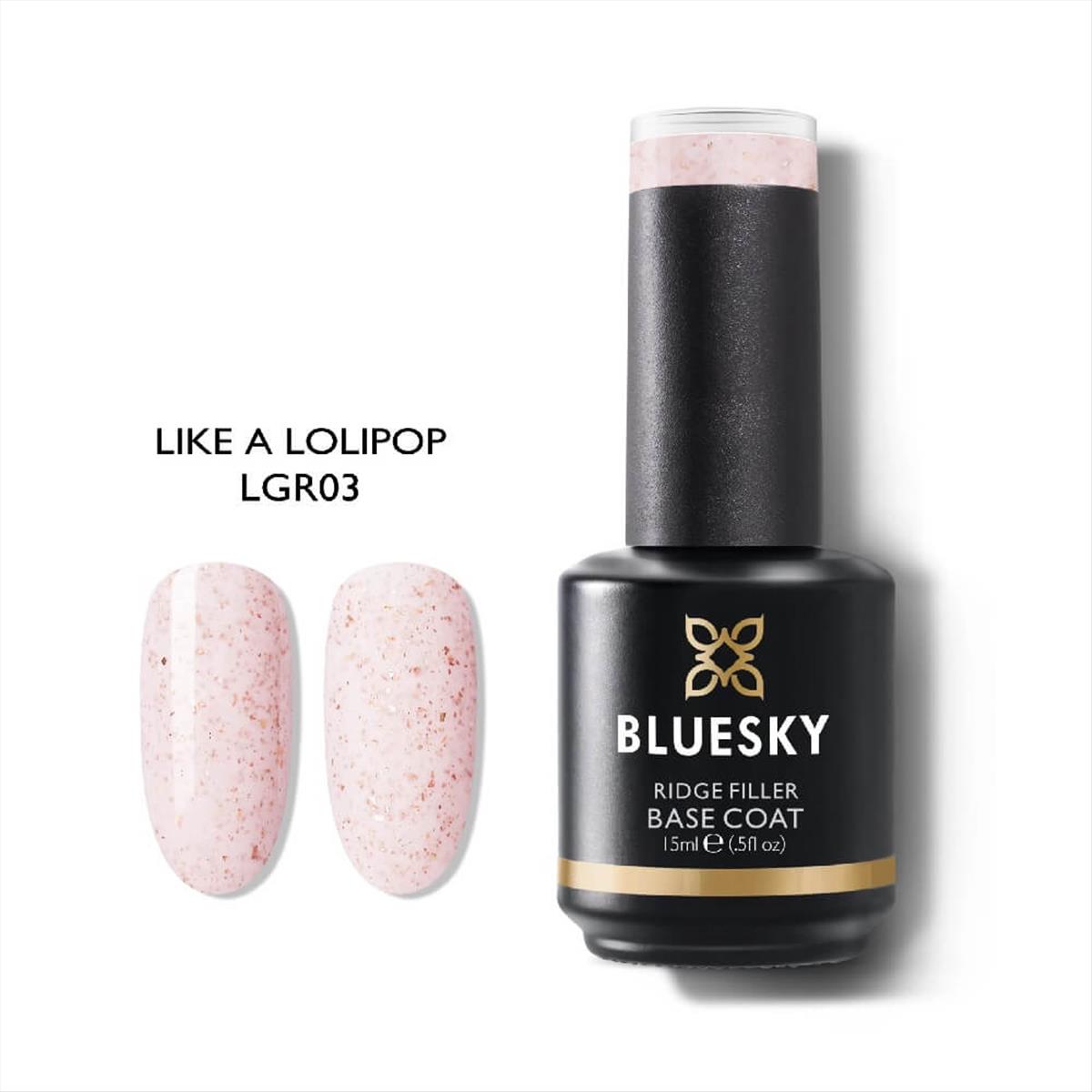 Bluesky Base Ridge Filler Like A Lolipop LGR03P 15 ml