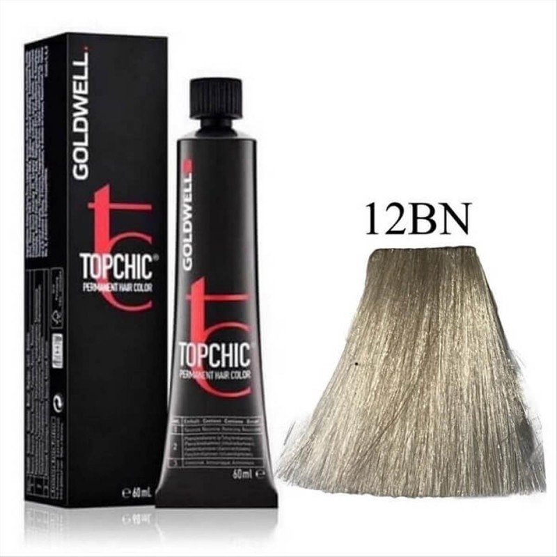 Βαφή Goldwell Topchic Permanent 12BN Ultra Ξανθό Μπέζ Φυσικό 60ml