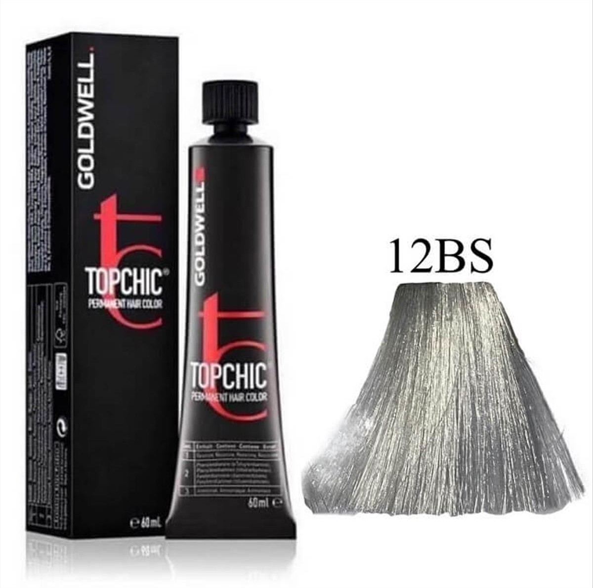 Goldwell Topchic Permanent Hair Color 12BS Ultra 60ml