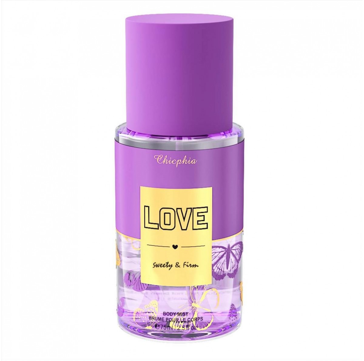 Body Mist Chicphia Sweety and Firm 75ml