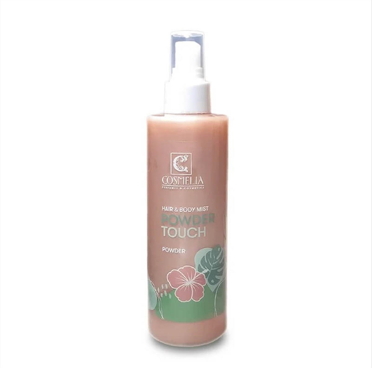 Hair & Body Mist Cosmelia Powder Touch 200ml