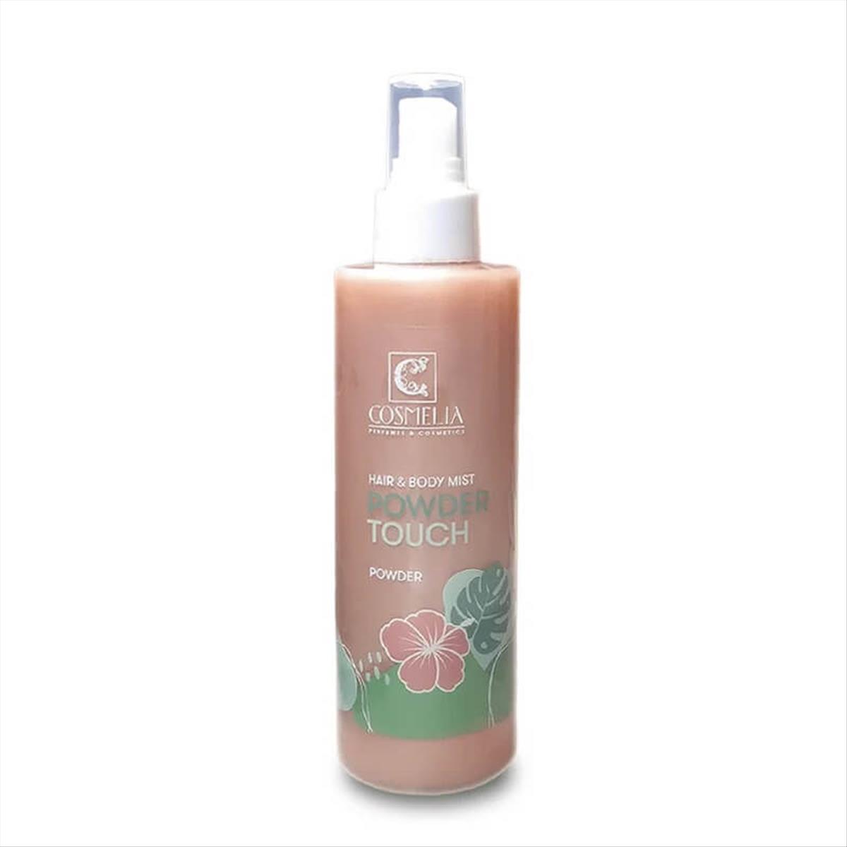 Hair & Body Mist Cosmelia Powder Touch 200ml