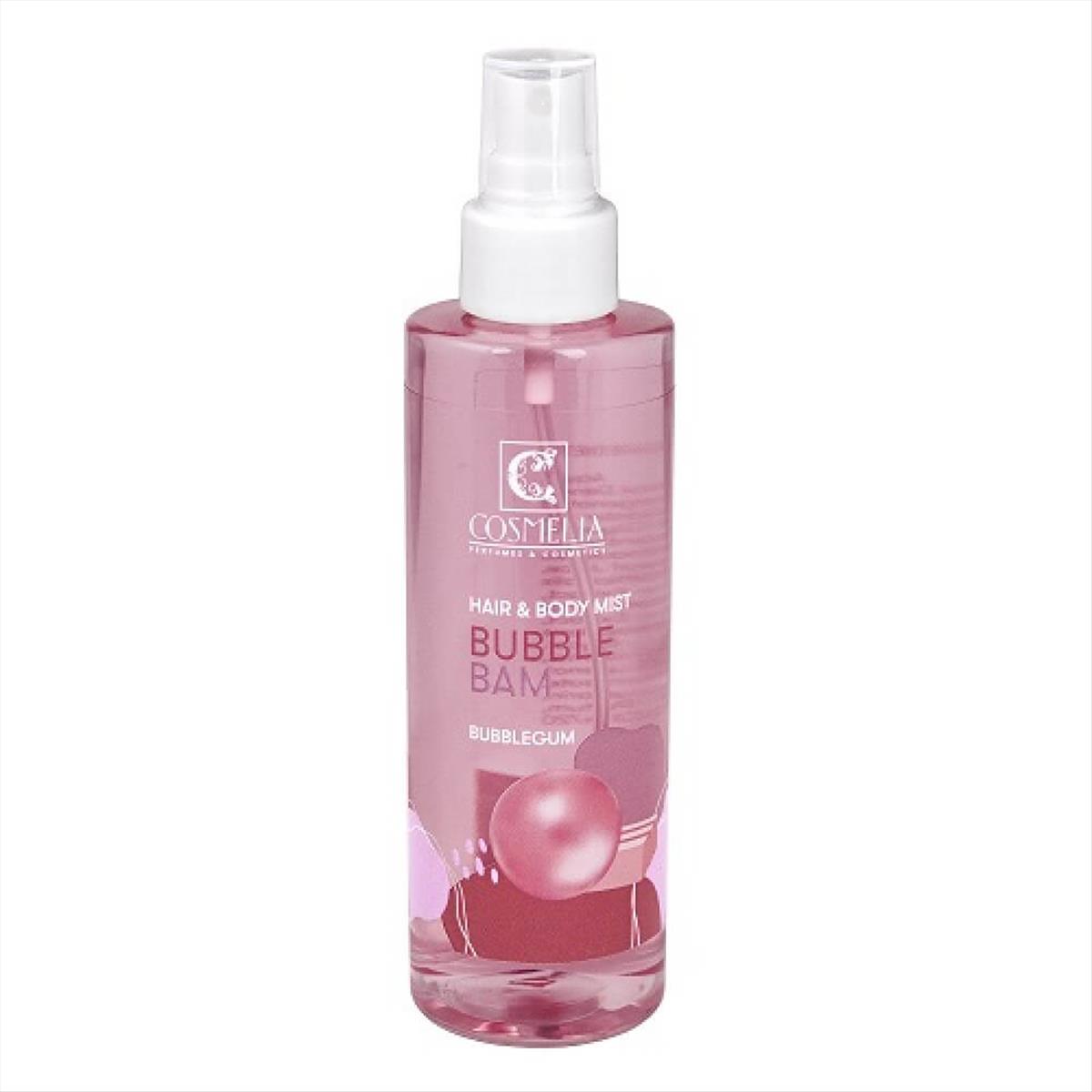 Hair & BodyMist  Cosmelia Bubble Bam 200ml