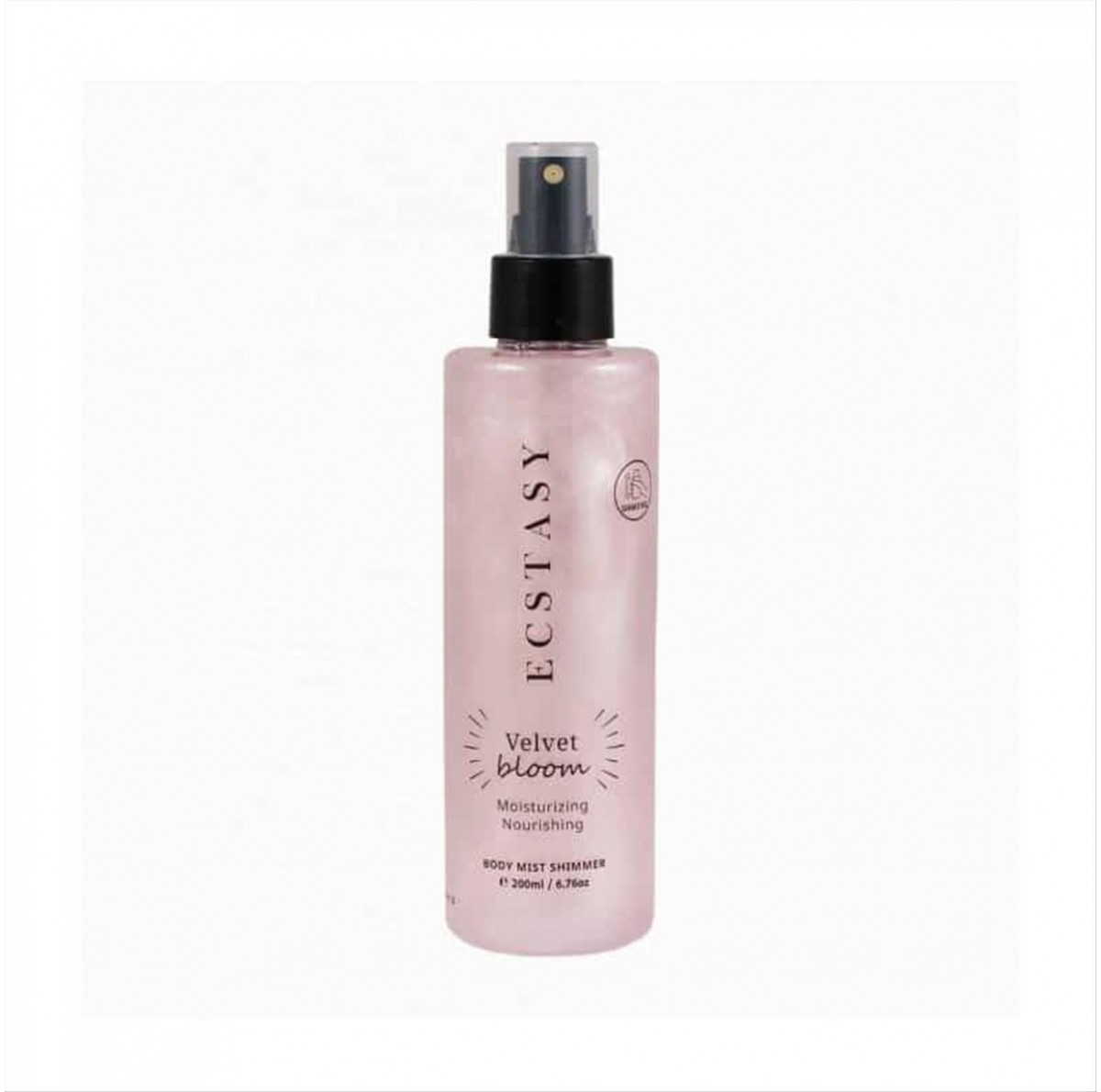 Ecstasy Body Mist Shimmer Velet Bloom 200ml