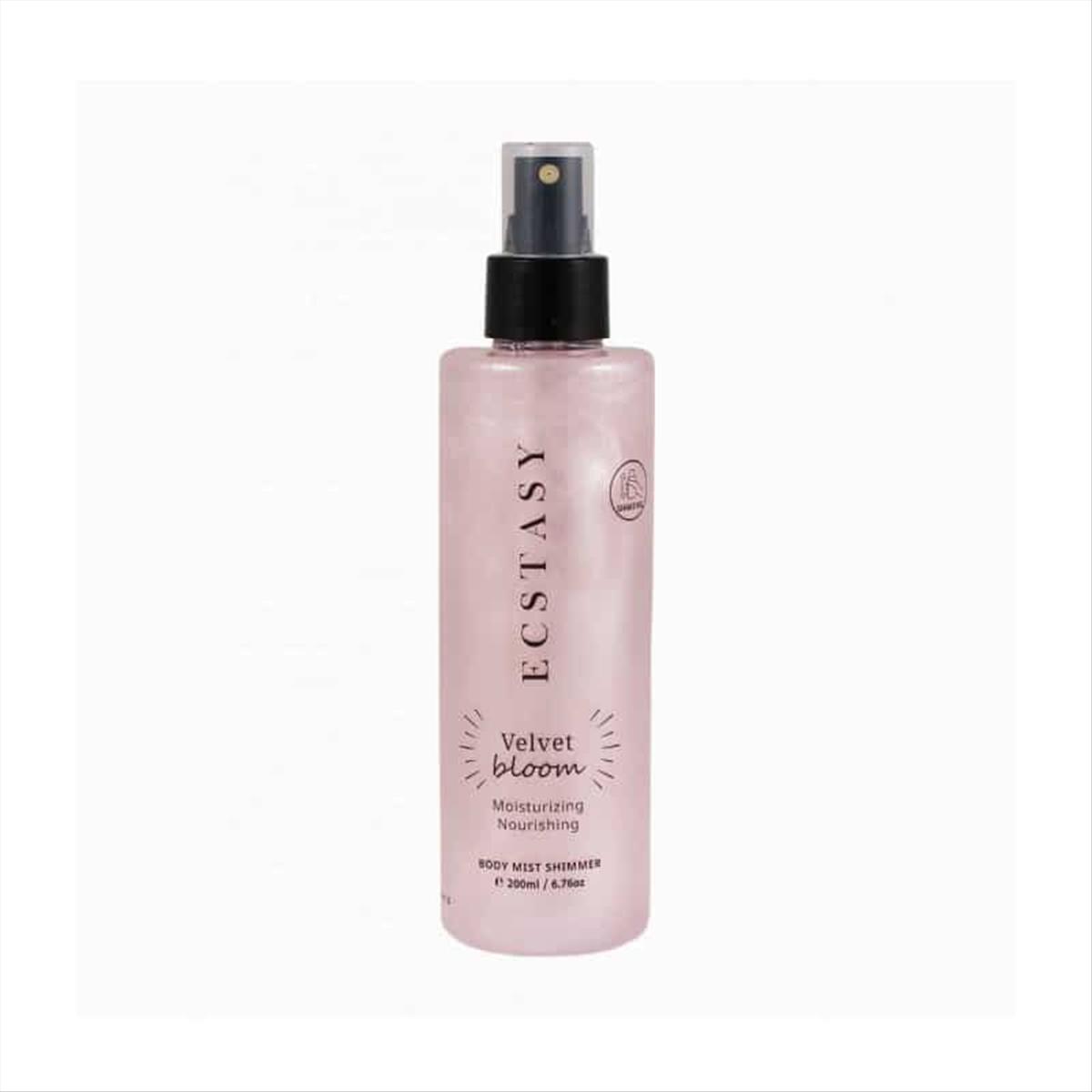 Ecstasy Body Mist Shimmer Velet Bloom 200ml