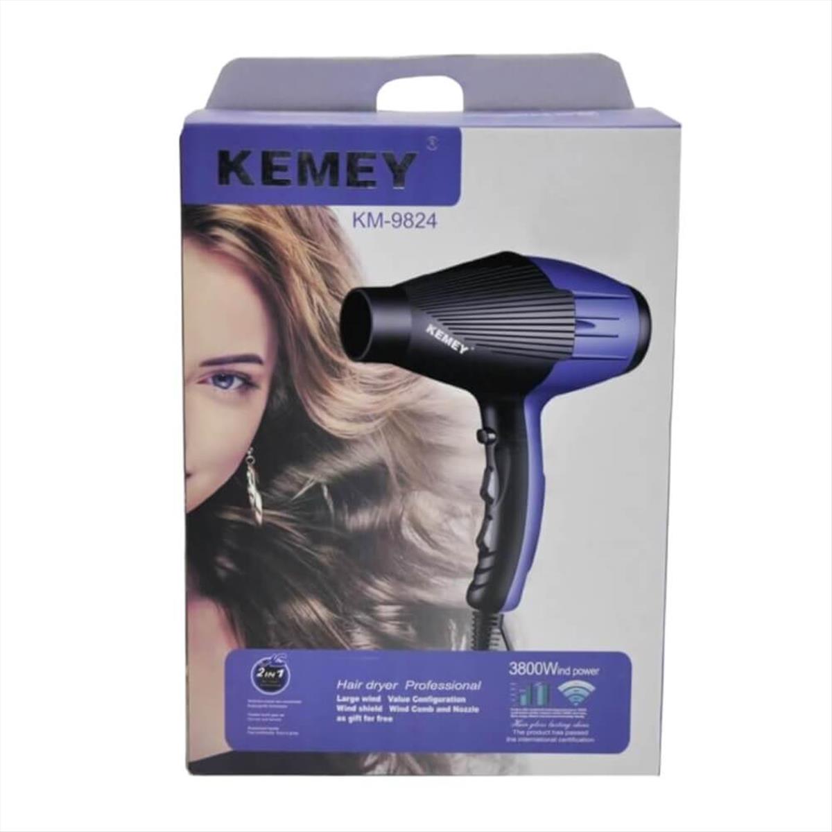 Σεσουάρ Kemey KM-9824 3800watt