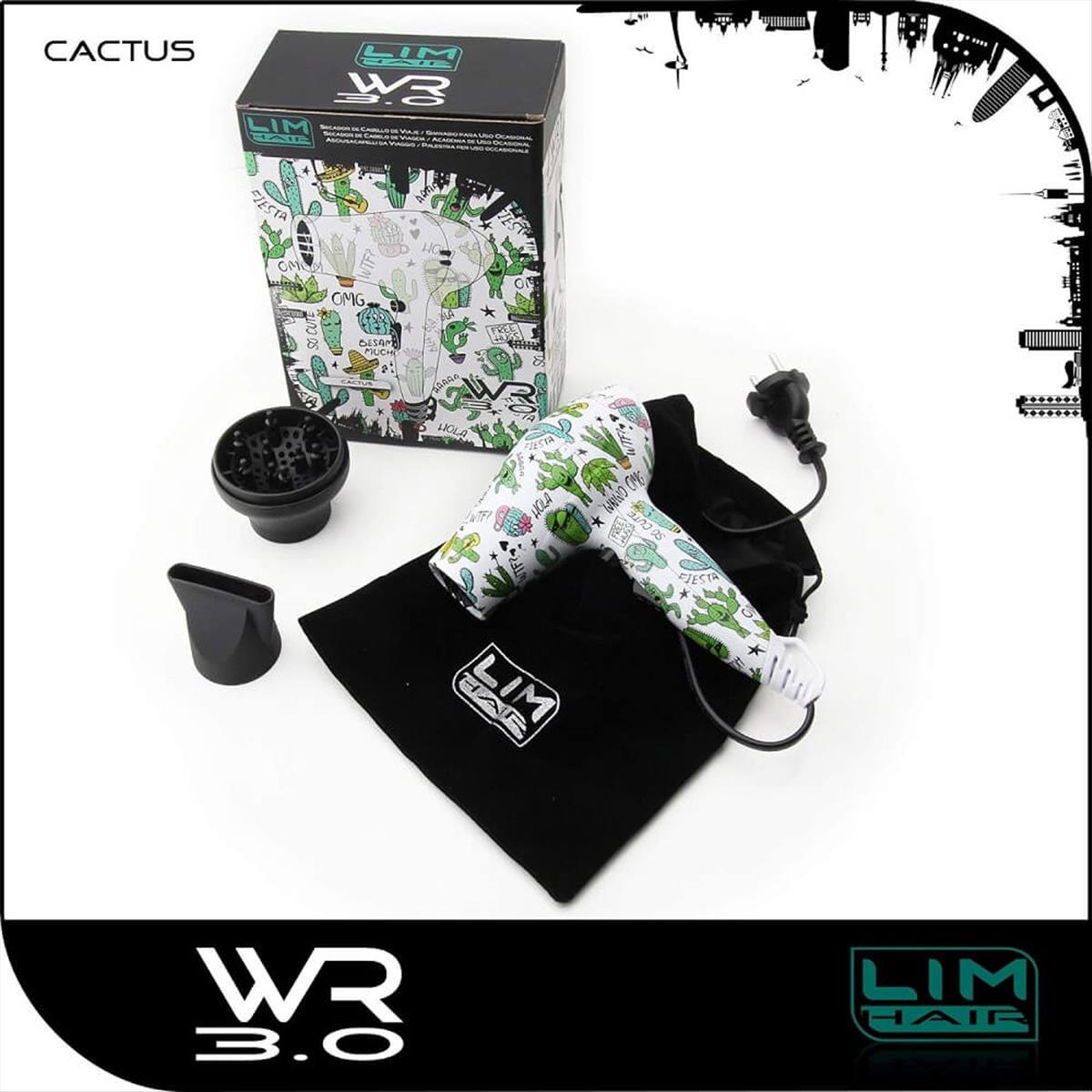 Σεσουάρ Μαλλιών LIM WR 3.0 Cactus 1200Watt