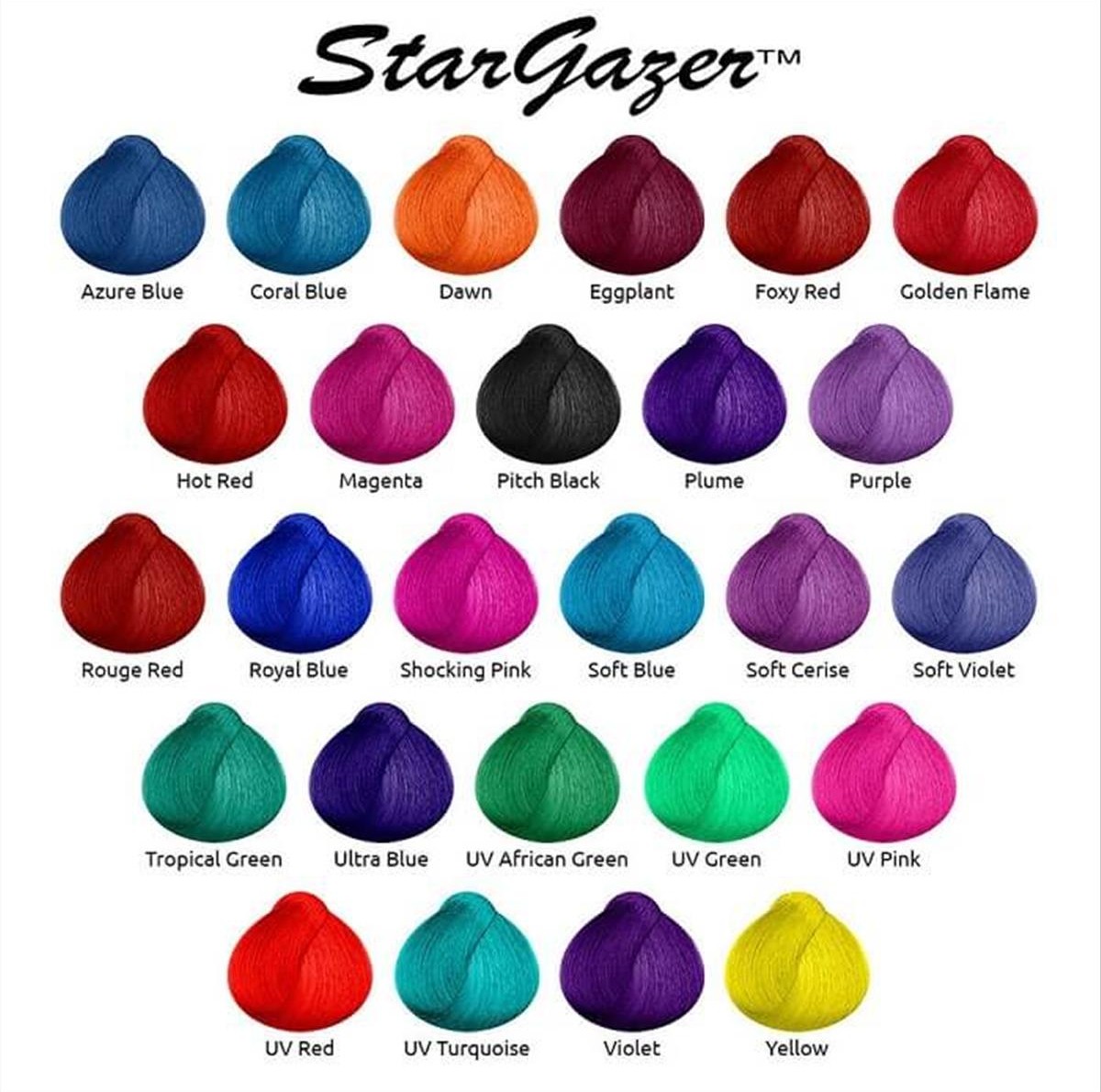 Ημιμόνιμη Βαφή Stargazer 70ml